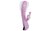 AD.Mini Trigger Вибростимулятор с клиторальным отростком компактный, цвет розовый - Adrien Lastic