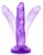 Фиолетовый фаллоимитатор 5 Inch Mini Cock - 14,6 см., цвет фиолетовый - Blush Novelties