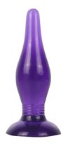 Фиолетовая анальная втулка - 15 см., цвет фиолетовый - Bioritm