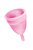 Менструальная чаша S розовая Coupe menstruelle rose taille S, цвет белый - Yoba