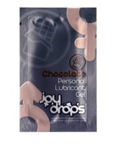 Пробник смазки на водной основе с ароматом шоколада JoyDrops Chocolate - 5 мл - JoyDrops