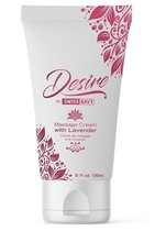 Массажный крем с ароматом лаванды Desire Massage Cream with Lavender - 150 мл. - Swiss Navy