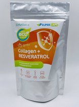 Натуральный коллаген с ресвератролом GYMforce Collagen+ - 150 гр. - Supercaps