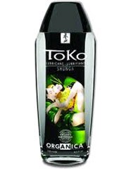 Лубрикант на водной основе Toko Organica - 165 мл - Shunga Erotic Art