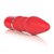 Анальный вибратор COLT Slider Red, цвет красный - California Exotic Novelties