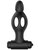 Черная анальная вибропробка Mr.Play - 11,8 см., цвет черный - Baile