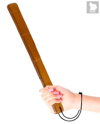 Бамбуковая хлопушка - 44 см, цвет коричневый - Pipedream