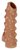 Телесная насадка с бугорками и открытой головкой Nude Sleeve S - 10 см., цвет телесный - Kokos