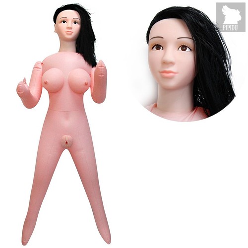 Секс-кукла с вибрацией Изабелла, цвет телесный - Bioritm