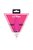 Розовый силиконовый мини-вибратор Lil Swirl - 10 см., цвет розовый - EDC Wholesale