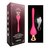 Розовый вибромассажер Nipple Vibrator - 14,5 см., цвет розовый - I-moon