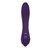 Фиолетовый двусторонний вибратор Thorny Rose - 20 см., цвет фиолетовый - Evolved