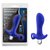 Синий стимулятор простаты с ручкой-кольцом Performance Prostimulator 02, цвет синий - Blush Novelties