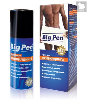 Крем Big Pen для увеличения полового члена - 50 гр. - Bioritm