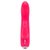 Розовый вибратор-кролик Rechargeable Mini Rabbit Vibrator - 15,2 см., цвет розовый - Happy rabbit