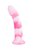 Розовый фаллоимитатор Owen - 18 см., цвет розовый - Toyfa