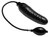Фаллоимитатор с функцией расширения Primal Inflatable Dildo - 21,6 см, цвет черный - XR Brands