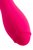 Ярко-розовый вибратор TOYFA March - 16,6 см., цвет розовый - Toyfa