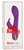 Фиолетовый вибратор-кролик с нагревом Jack Rabbit Signature Heated Silicone Rotating - 21,5 см., цвет фиолетовый - California Exotic Novelties