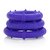 Набор Posh Silicone Performance Kits: анальная пробка 3 эрекционных кольца, цвет фиолетовый - California Exotic Novelties