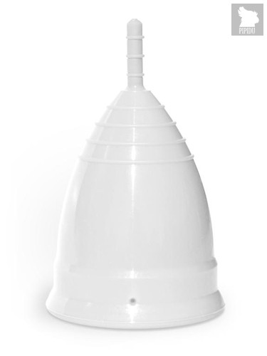 Белая менструальная чаша OneCUP Classic - размер S, цвет белый - Onecup