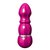 Алюминиевый рельефный вибратор PINK SMALL - 7,5 см, цвет розовый - Pipedream