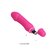 Розовый вибратор Stev - 13,5 см., цвет розовый - Baile