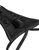 Черные трусики Remote Lace Peek-a-Boo XL-XXL с вибрацией и анальным стимулятором, цвет черный - Pipedream