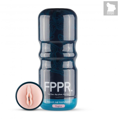Телесный мастурбатор-вагина FPPR. Vagina, цвет телесный - edc collections