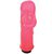 Вибратор-ротик для клитора ULTIMATE VAGINA VIBE PINK, цвет розовый - Seven Creations