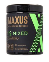 Презервативы MAXUS Mixed - 12 шт. - maxus