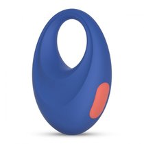 Синее эрекционное кольцо RRRING Casual Date Cock Ring, цвет синий - FeelzToys