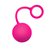 Вагинальный шарик INYA - Cherry Bomb Pink, цвет розовый - NS Novelties
