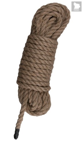 Пеньковая веревка для связывания Hemp Rope - 5 м., цвет бежевый - Easy toys