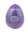Мастурбатор-яйцо OYO Rainbow Violet, цвет прозрачный - Oyo