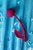 Бордовая вагинальная вишенка WILD CHERRY - 13 см, цвет бордовый - Jos