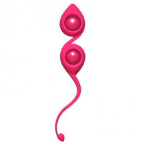 Вагинальные шарики Emotions Gi-Gi, цвет розовый - Lola Toys