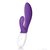 Вибратор Ina 2 Purple с клиторальным стимулятором, цвет фиолетовый - LELO