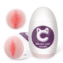 Мастурбатор-вагина MAGIC CAT MATURE, цвет телесный - S-hande