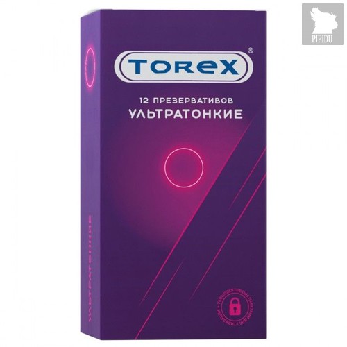 Презервативы Torex "Ультратонкие" - 12 шт. - Torex