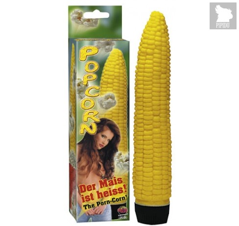 Вибратор Farmers Fruits corn, цвет желтый - ORION