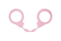 Силиконовые наручники Party Hard Suppression Pink 1167-03lola, цвет розовый - Lola Toys