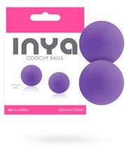 Вагинальные шарики INYA - Coochy Balls - Purple