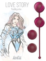 Набор Сменных Вагинальных Шариков Love Story Valkyrie Wine Red 3013-02lola - Lola Toys
