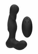Анальный вибростимулятор SONO №76 Black SH-SON076BLK