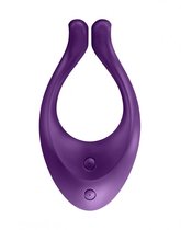 Фиолетовый многофункциональный стимулятор для пар Satisfyer Partner Multifun 1, цвет фиолетовый - Satisfyer