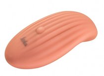 Розовый клиторальный вибратор Shape of water Shell, цвет розовый - Lola Toys