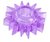 Фиолетовое эрекционное кольцо, цвет фиолетовый - Toyfa