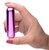 Лиловая вибропуля 10X Rechargeable Vibrating Metallic Bullet, цвет лиловый - XR Brands