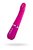 Розовый нереалистичный вибратор Ailighter Smart Telescopic Lover - 27,1 см., цвет розовый - Ailighter
